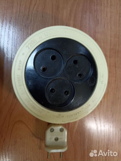 Удлинитель на катушке