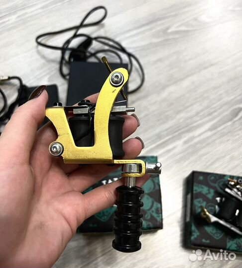 Индукционные тату машинки