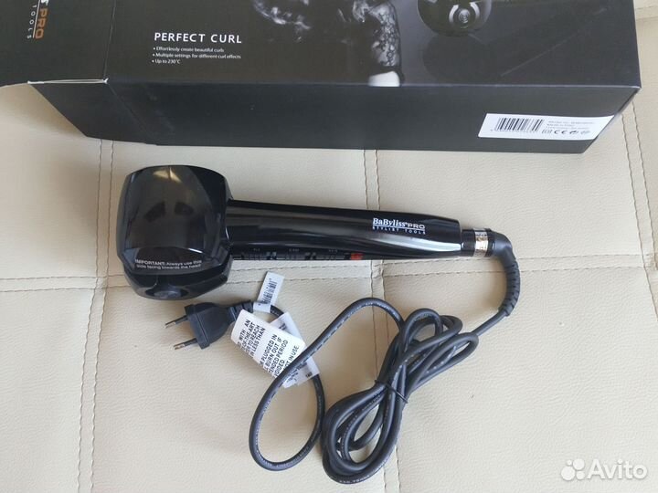 Плойка babyliss pro