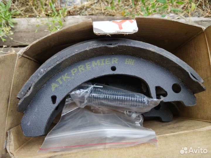 Колодки тормозные барабанные ваз 2108-15