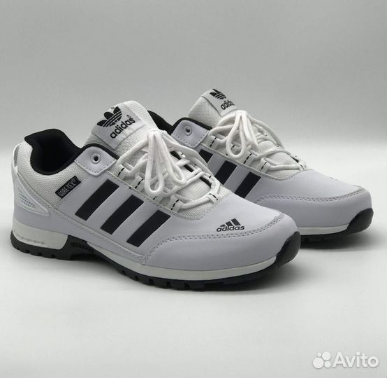 Кроссовки Adidas Белые Gore-Tex Муж 41-46