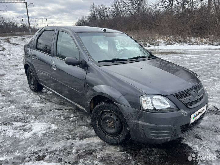 Renault Logan 1.6 МТ, 2008, 224 221 км