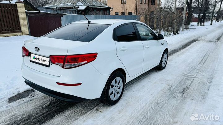 Kia Rio 1.4 МТ, 2016, 136 000 км