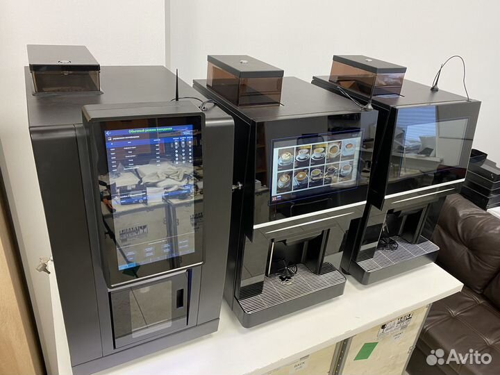 Кофеавтомат для бизнеса Jetinno