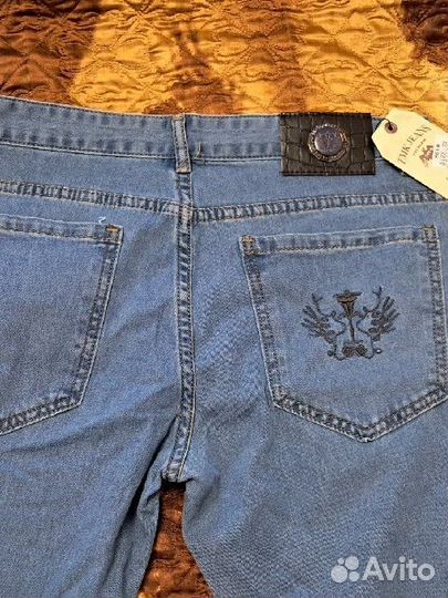 Джинсы женские широкие