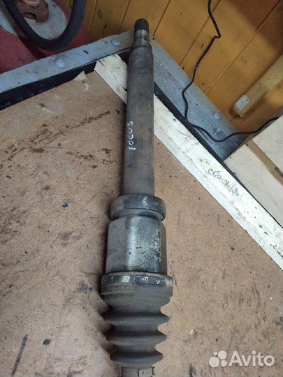 Правый привод шрус Ford Focus 1