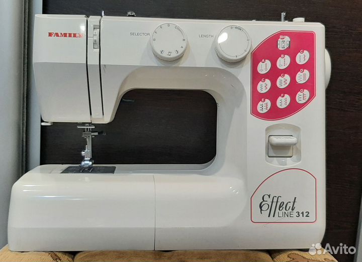 Швейная машина электрическая