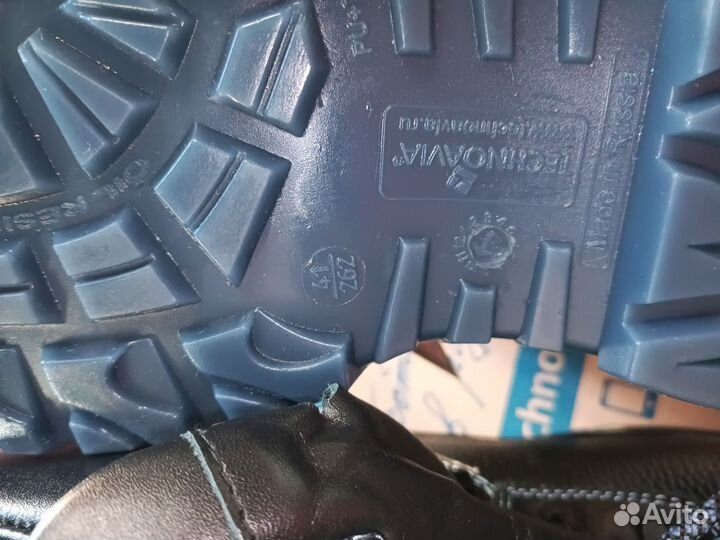 Ботинки зимние техноавиа 41