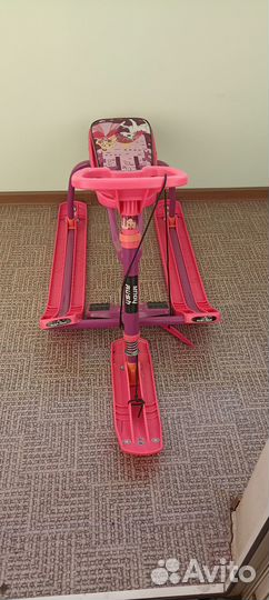 Детский снегокат