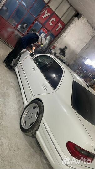 Mercedes-Benz E-класс AMG 3.6 AT, 1999, 360 000 км
