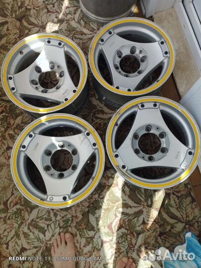 Литые диски r15 BBS
