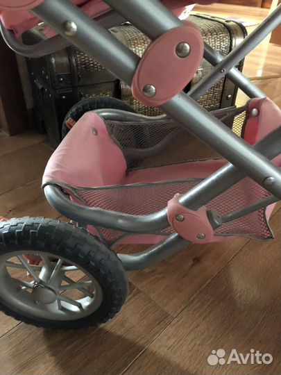 Коляска кукольная Beby. Born оригинал