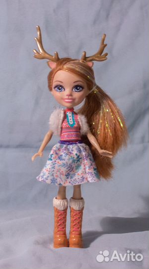 Кукла Enchantimals северный олень, игровой набор