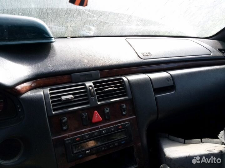 Торпедо Mercedes W 210 мерседес безопасность