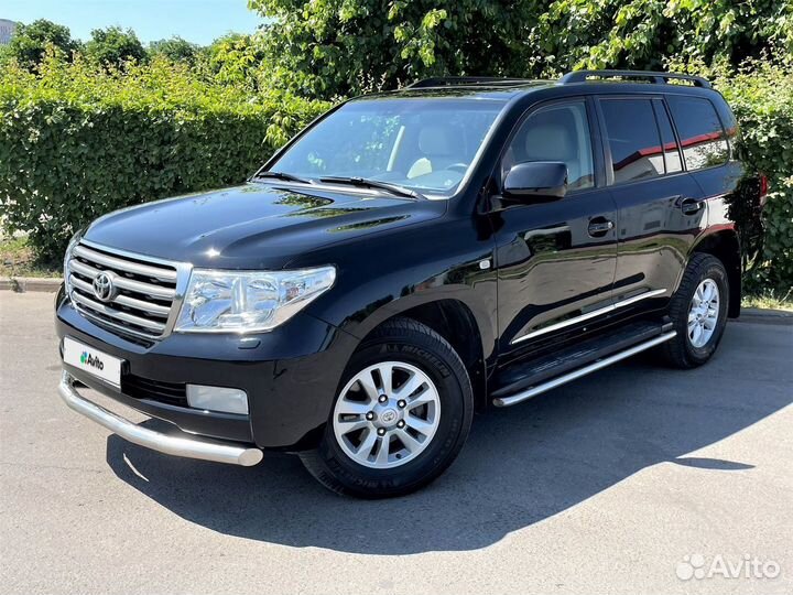 Toyota Land Cruiser 4.7 AT, 2009, 305 925 км