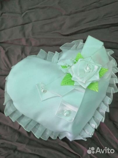 Подушечка для обручальных колец