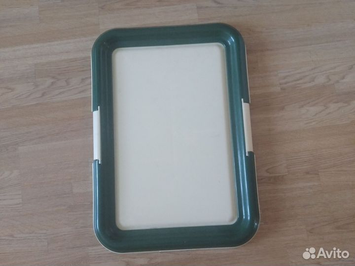 Лоток для собак под пеленку 40*90