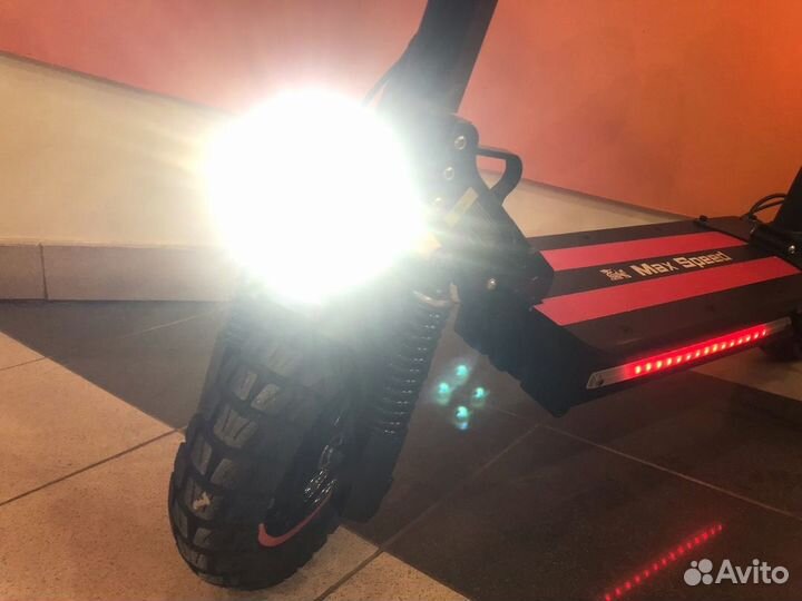 Электросамокат Kugoo Kirin Max Speed