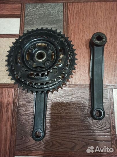 Шатуны 42/34/24 квадрат 170мм