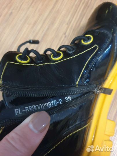 Ботинки детские