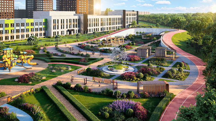 3-к. квартира, 45,5 м², 5/17 эт.