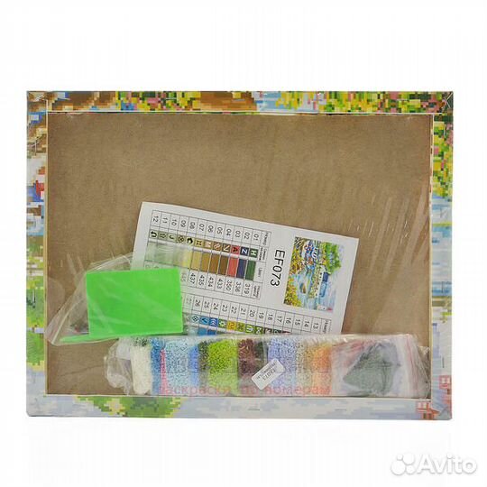 Алмазная мозаика 40x50 Осыпающийся букет пионов в