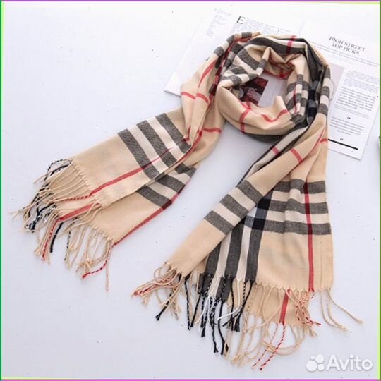 Шарф Burberry (Лучшее качество)