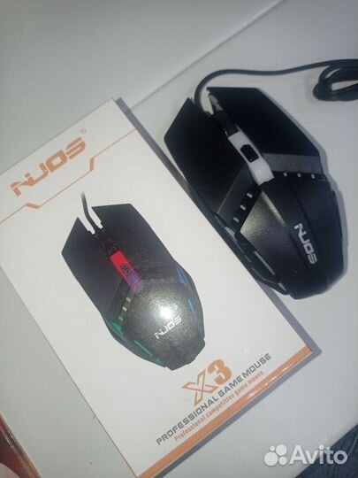 Игровая мышь Nuos X3