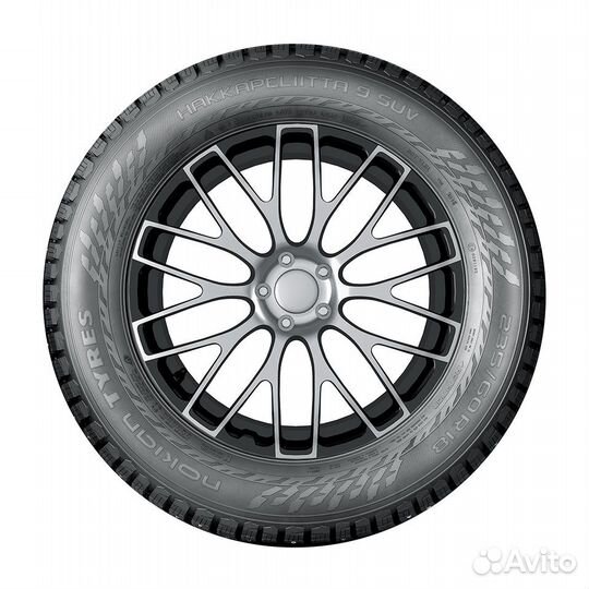 Nokian Tyres Hakkapeliitta 9 SUV 255/60 R19 113T