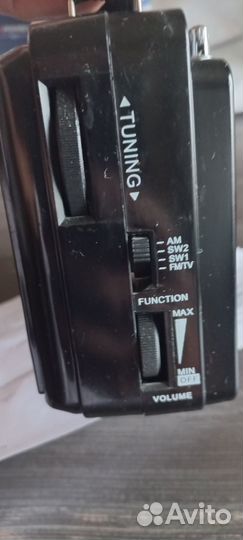 Радиоприемник портативный MR- 607AC(неисправен)