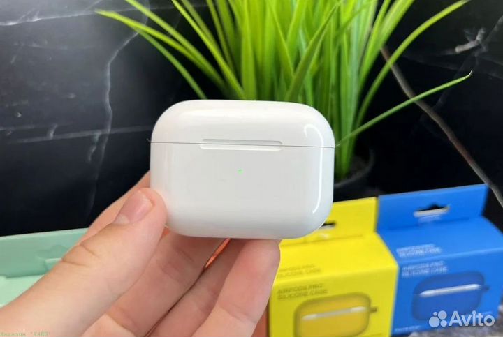 AirPods Pro Шумоподавление/Прозрачность 100