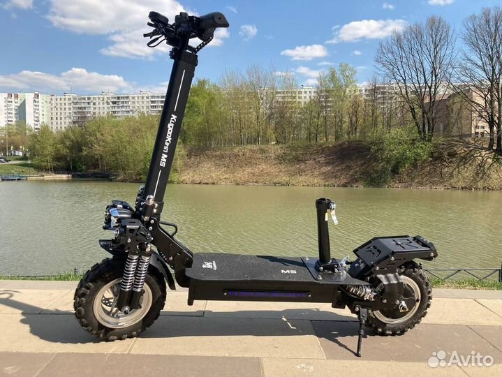 Электрический самокат kugoo m5 (Гарантия год)