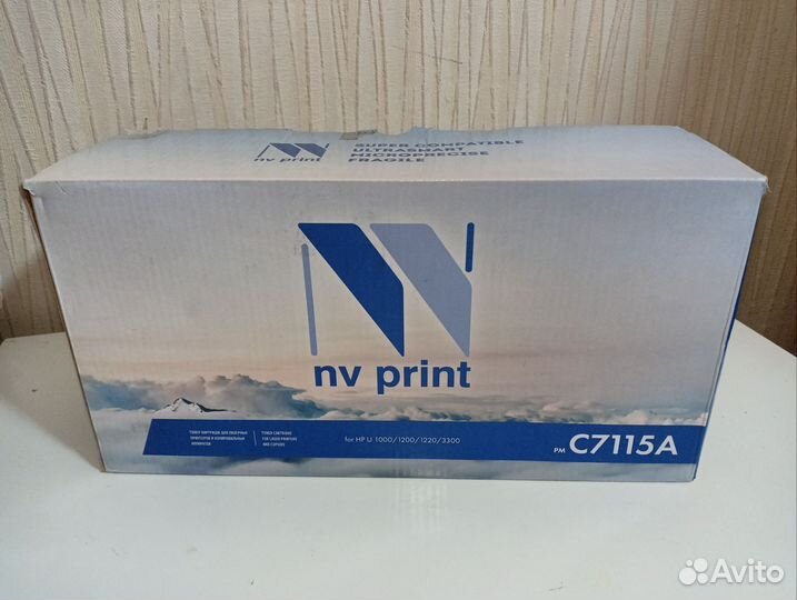 Картриджи для принтеров HP LaserJet, Canon