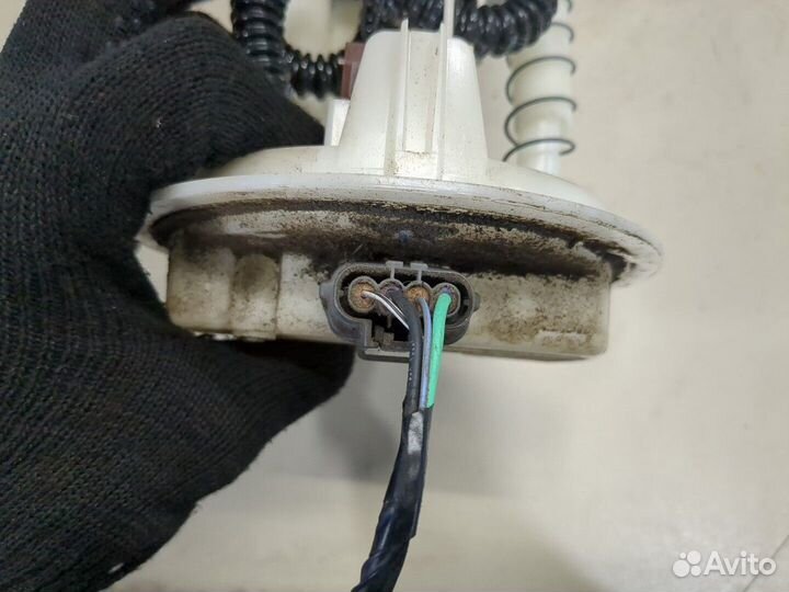 Насос топливный электрический Renault Modus, 2008