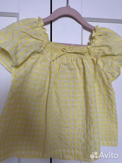 Блузка для девочки