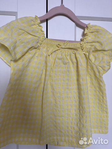 Блузка для девочки