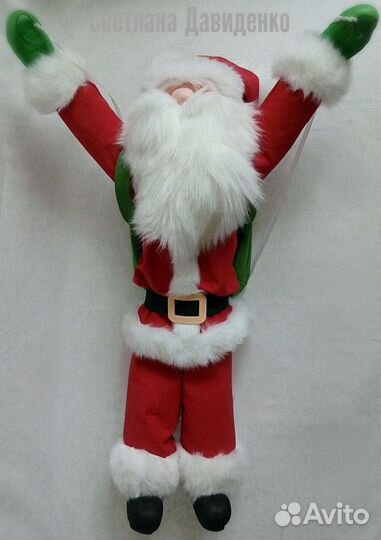 Дед мороз ручная работа