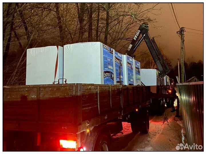 Газосиликатные блоки, газосиликат Bonolit