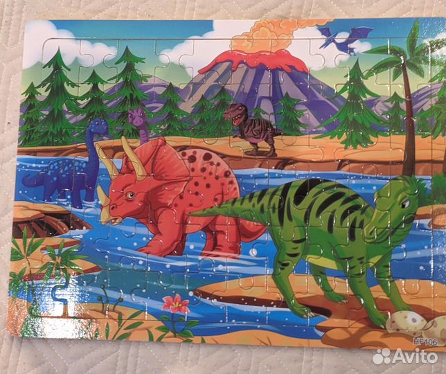 Пазлы новые и бу