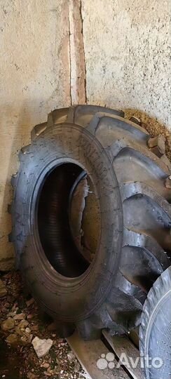 Резина передняя мтз