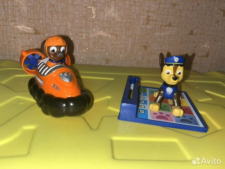 Щенячий патруль, крепыш, зума, маршал, чейз