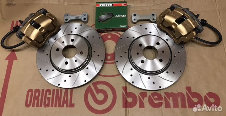 Тормозная система Спорт Ваз R15