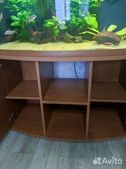 Аквариум с тумбой 300 литров