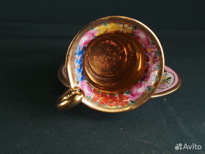 Коллекционная кофейная пара. Европа