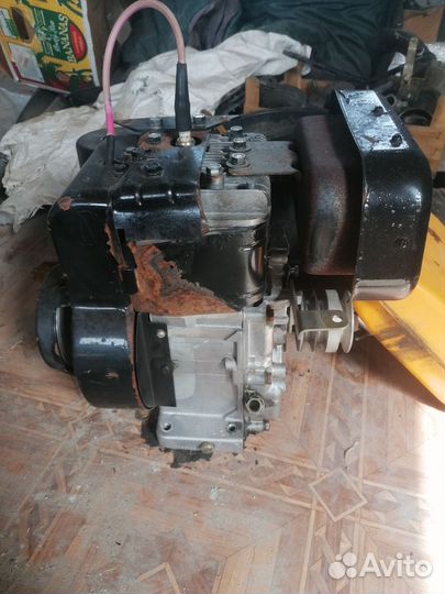 Двигатель на мотоблок каскад
