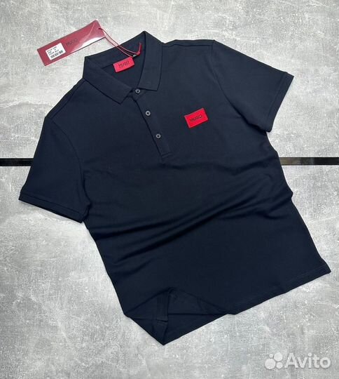 Поло Hugo Boss