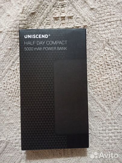 Новый внешний аккумулятор Portobello 5000 мAч