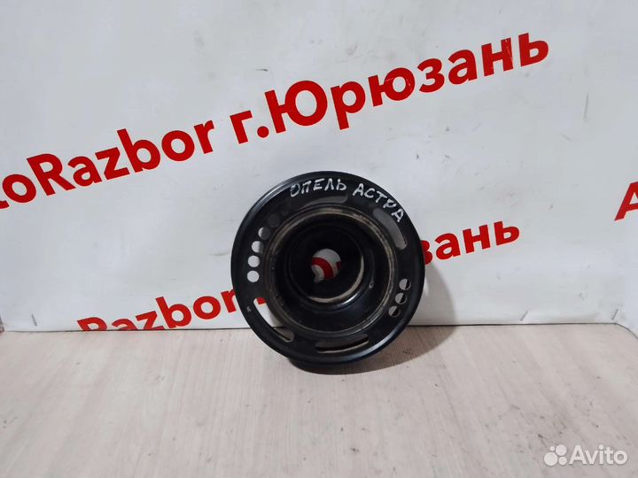 Шкив коленвала Opel Astra H z16xer