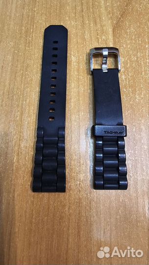 Ремешок каучук Tag heuer с замком