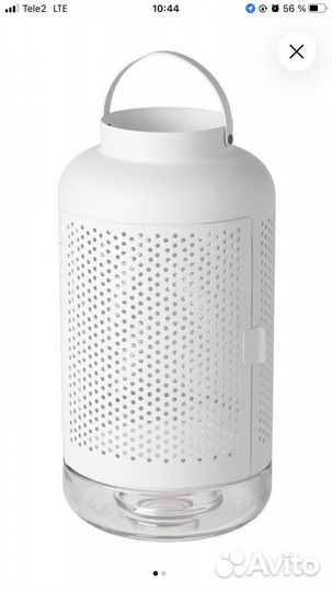 Фонарь Эдельхет икеа (большой)